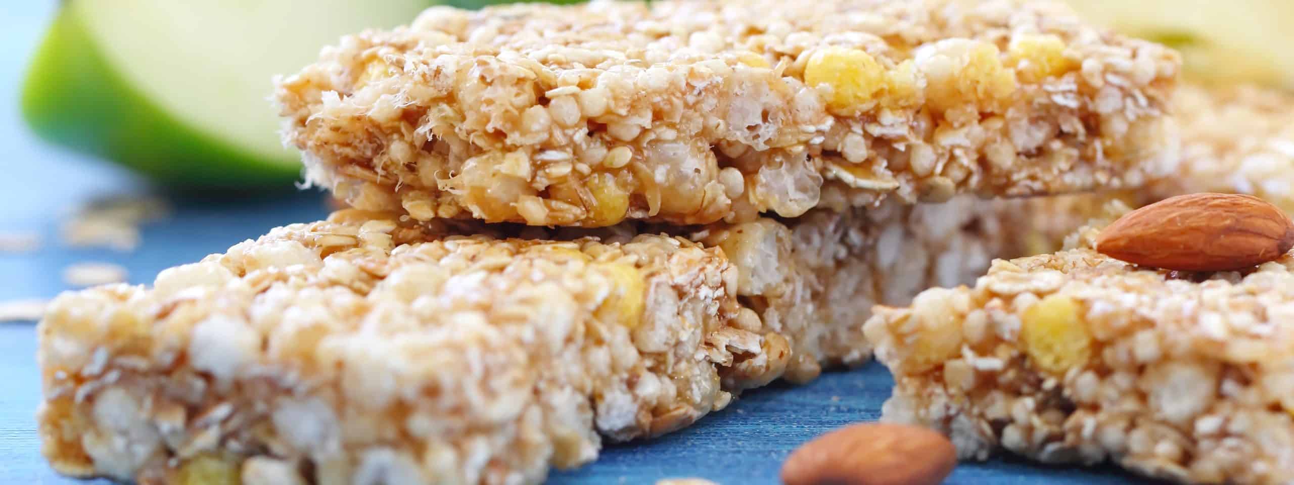 Healthy Apple Oatmeal Bars
