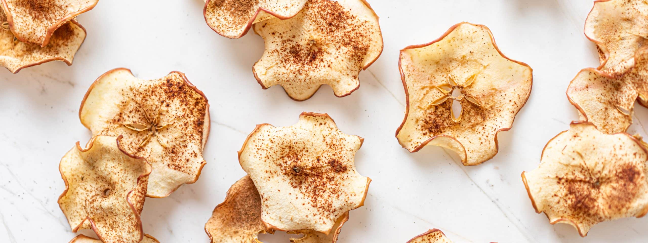 Cinnamon Spiced Apple Rings