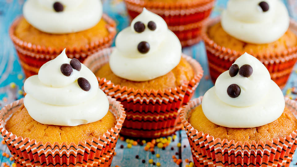 Ghostly Cupcakes #2