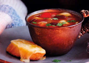 Chilli Bean Soup
