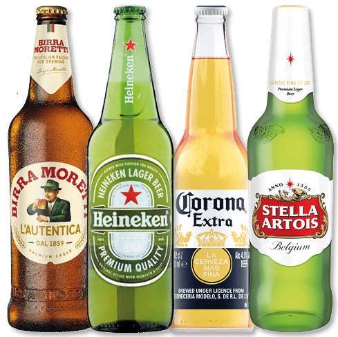 Any 4 beers, ciders or lager for £12