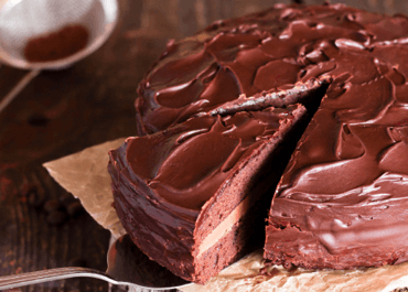 Gooey Chocolate Cake