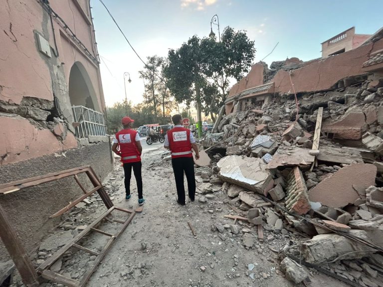 Morocco-earthquake