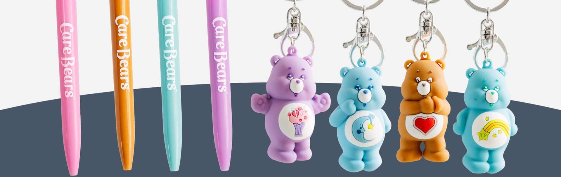 One Stop launch Care Bears goodies to raise money for Young Lives vs Cancer!