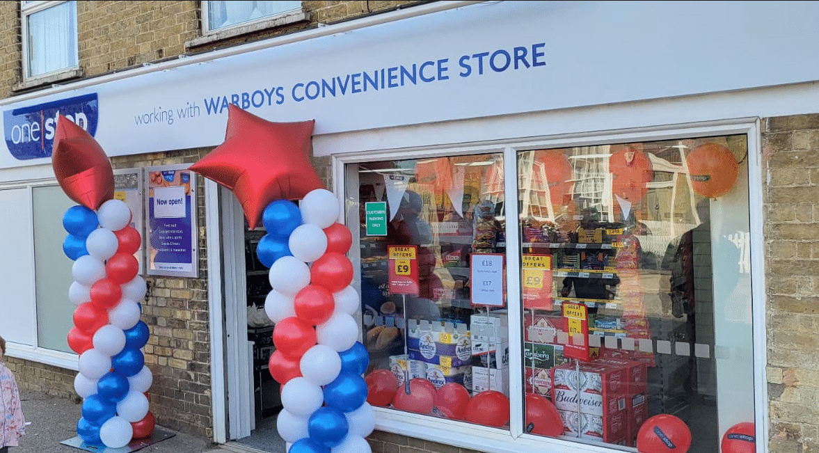 One Stop Franchisee celebrates Huntingdon store opening