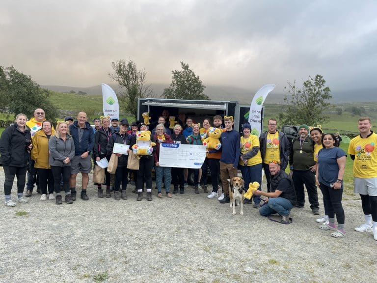 One Stop X BBC Children In Need 3 peaks