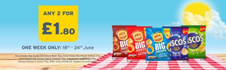 One Stop crisp stunt deal_banner