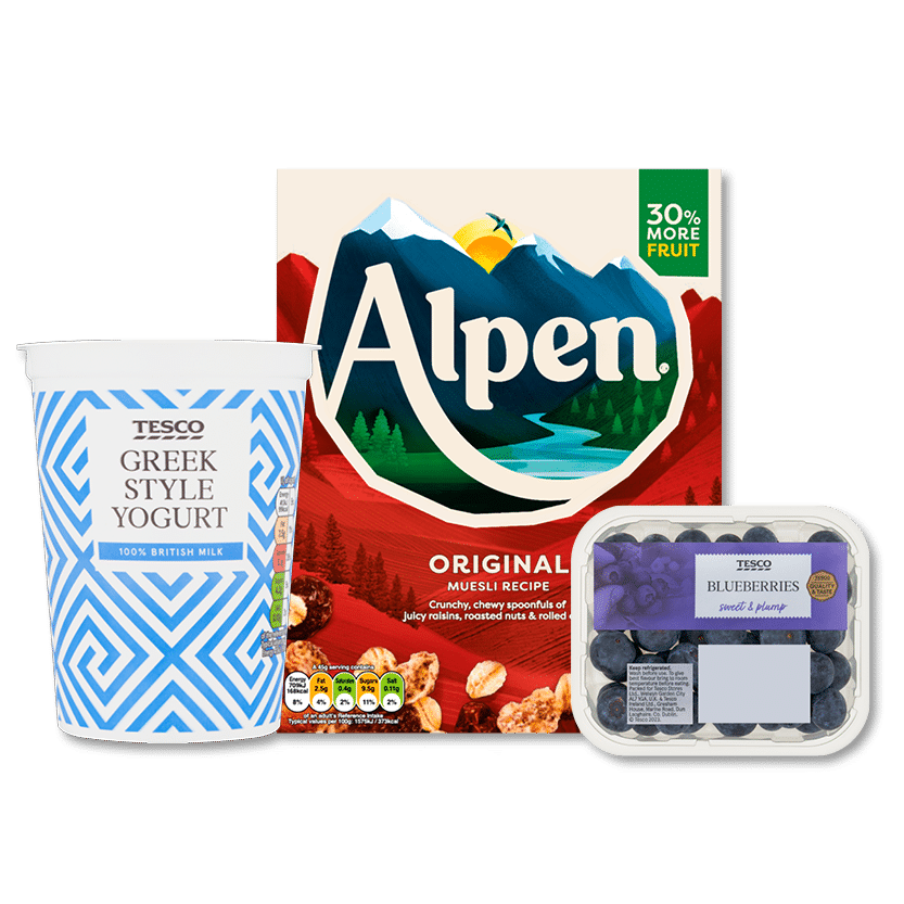 Breakfast Bundle for £5