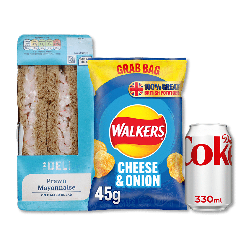 Build your lunch trio for £4.50
