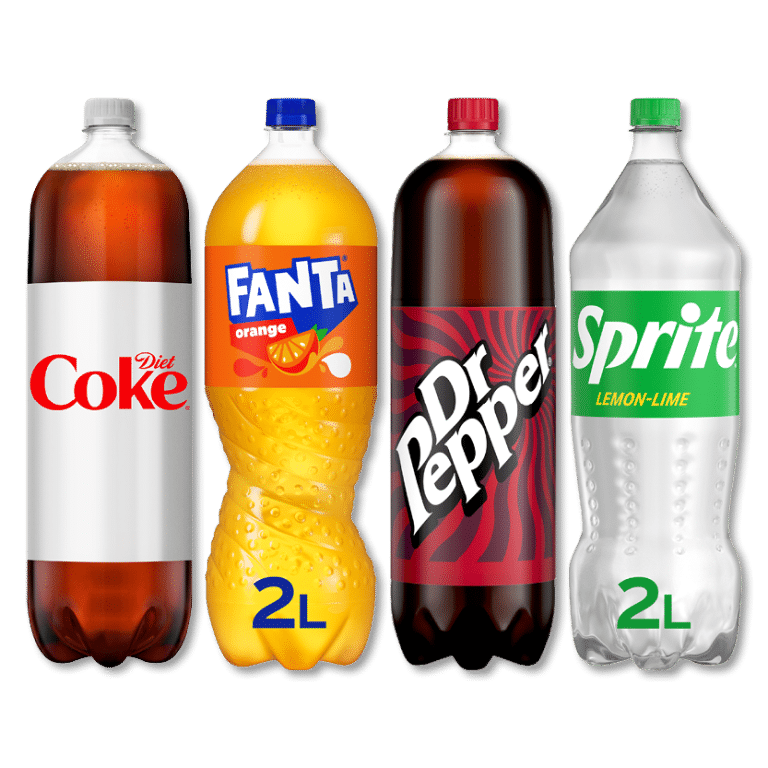 Enjoy 2 soft drinks of your choice just for £5