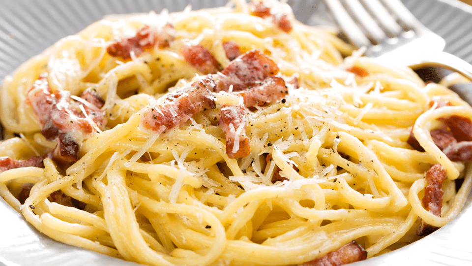 Bacon Carbonara