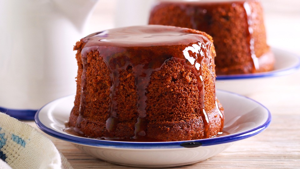 Sticky Toffee Pudding