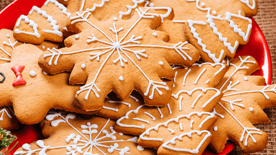 Gingerbread Christmas cookies