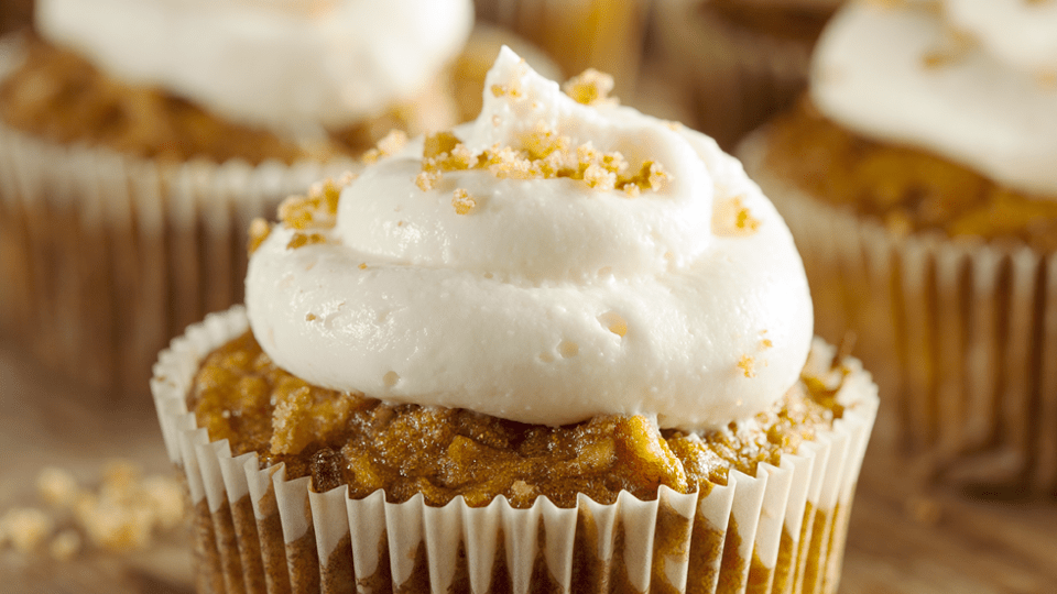 Easter Carrot cupcakes