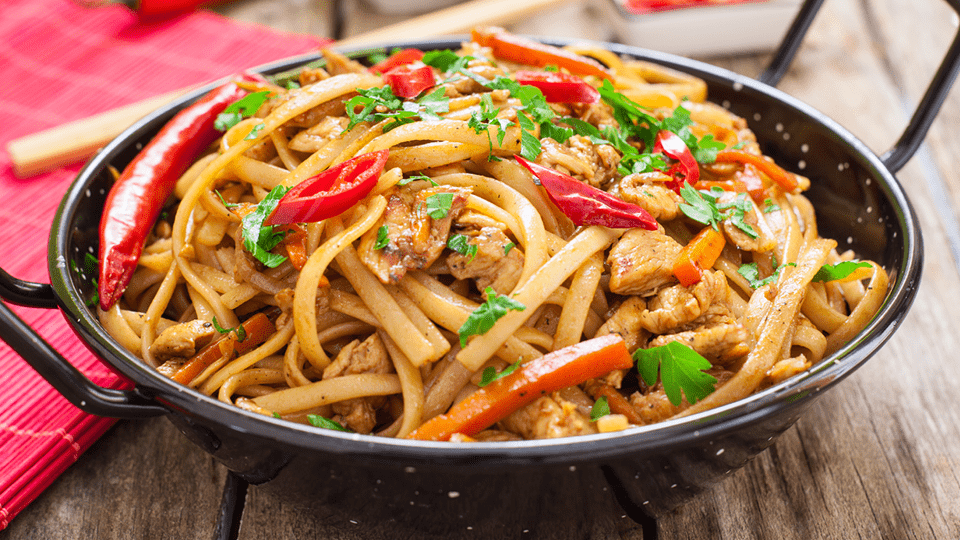 Chicken Stir Fry