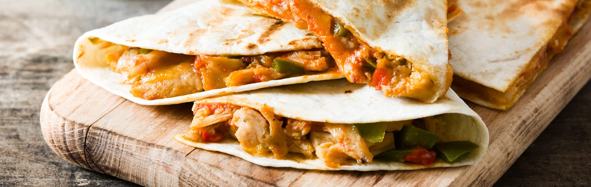 Mexican Chicken Quesadilla