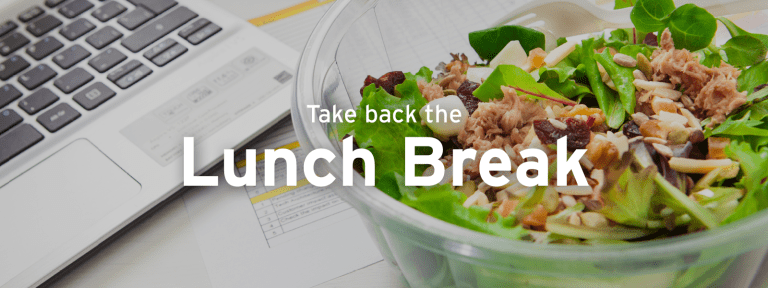P5 National Lunch Break Blog Banner