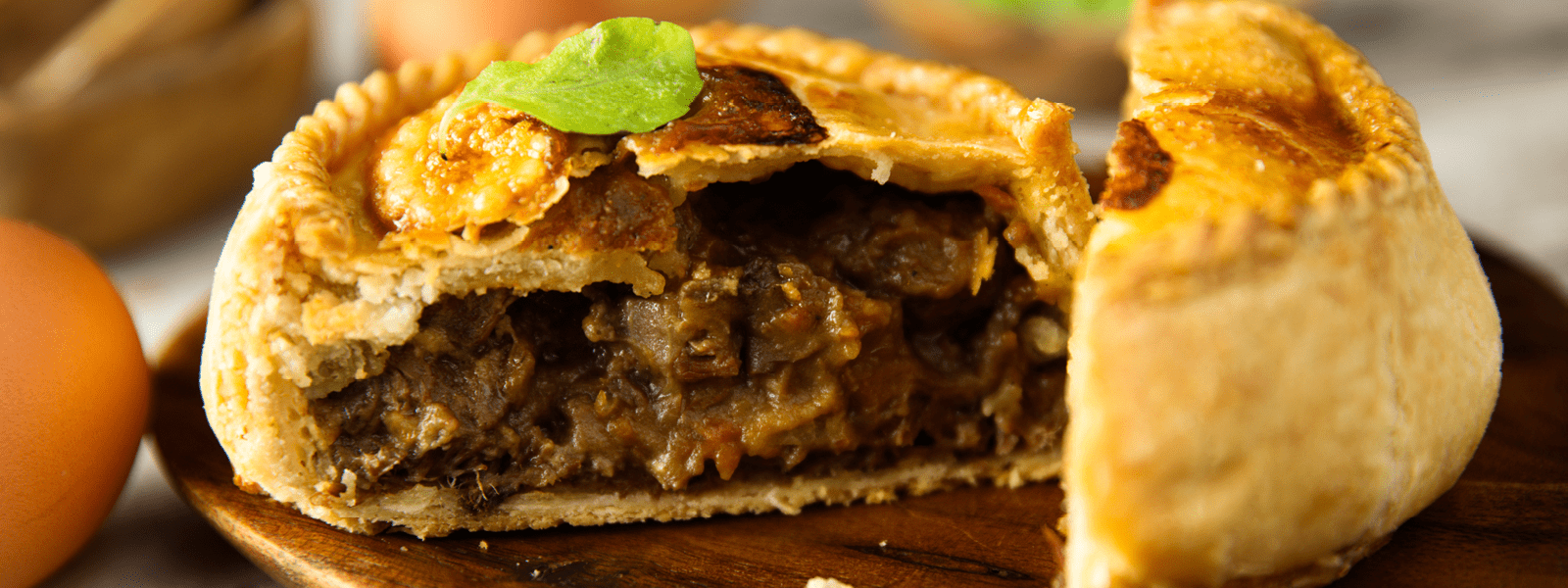 Homemade Steak Pie