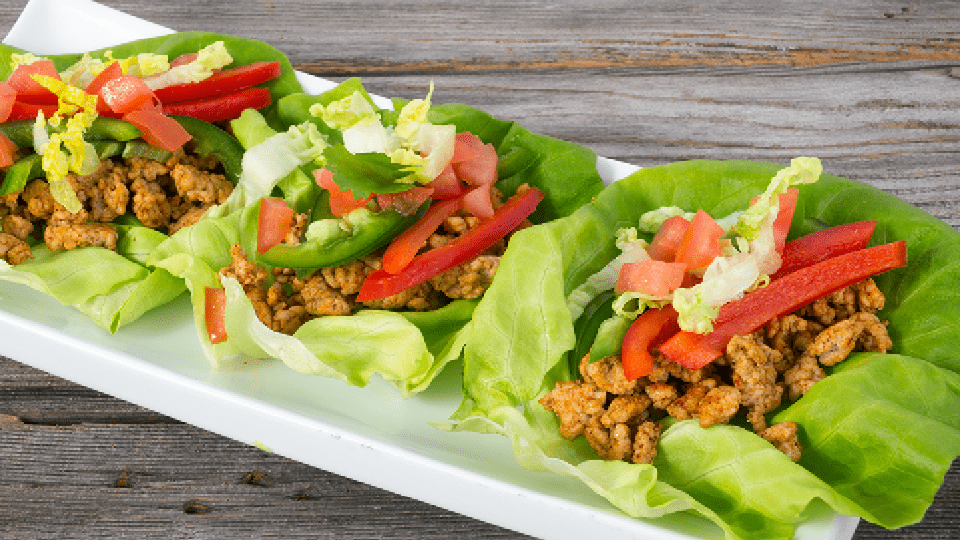 Pork Lettuce Wraps