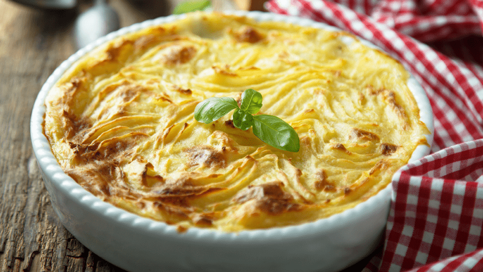 Homemade Fish Pie