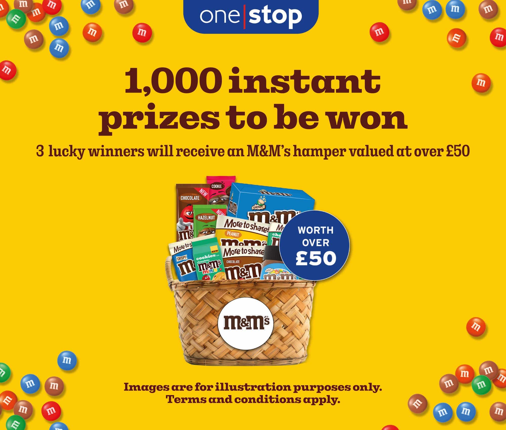 One Stop and M&M’s team up this Halloween!