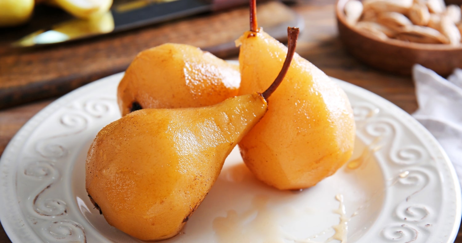 Easy Baked Pears