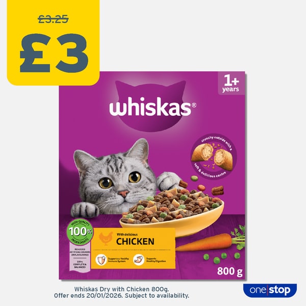 P12A- Whiskas Dry