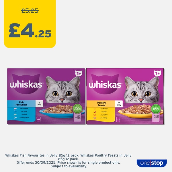 P8A – Whiskas Pouches
