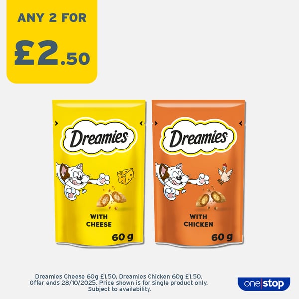 P9A – Dreamies