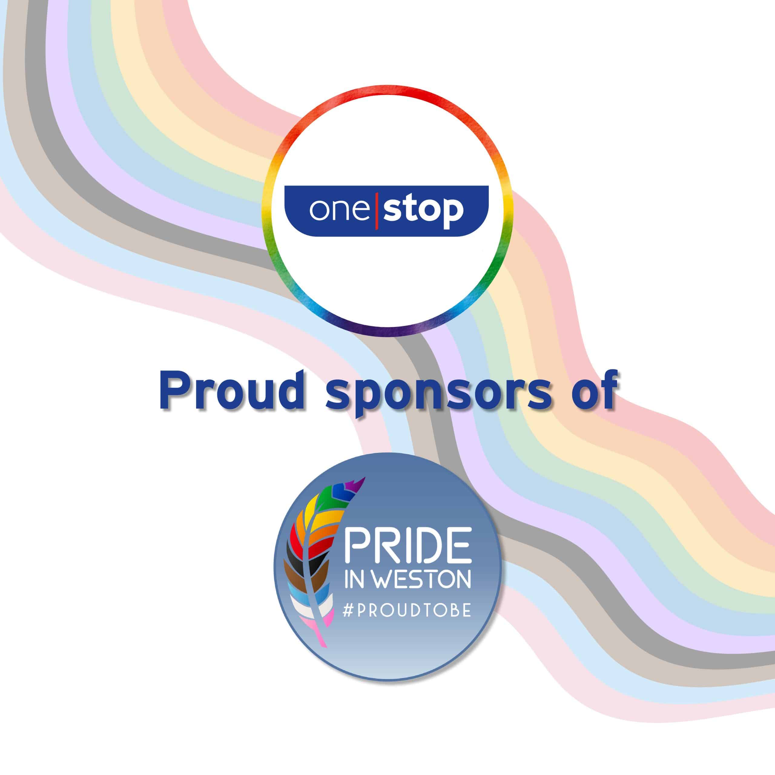 One Stop sponsors Pride in Weston 2023