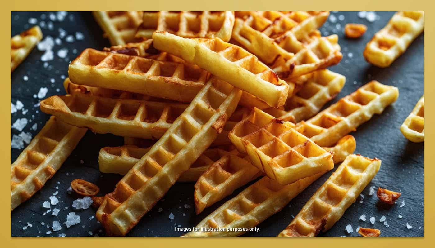 Potato Waffles