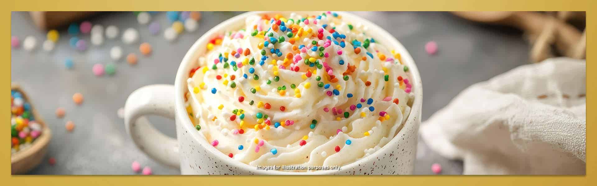 Birthday Mug Cake