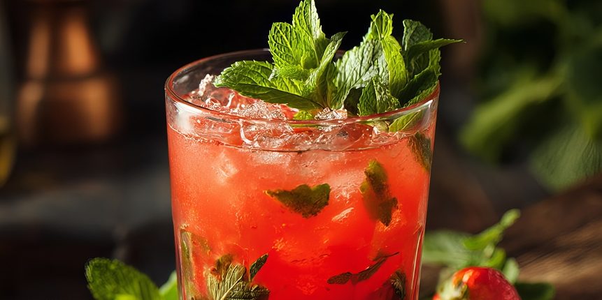Strawberry Mojito
