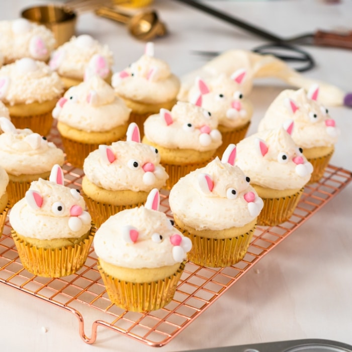 Bunny Cupcakes