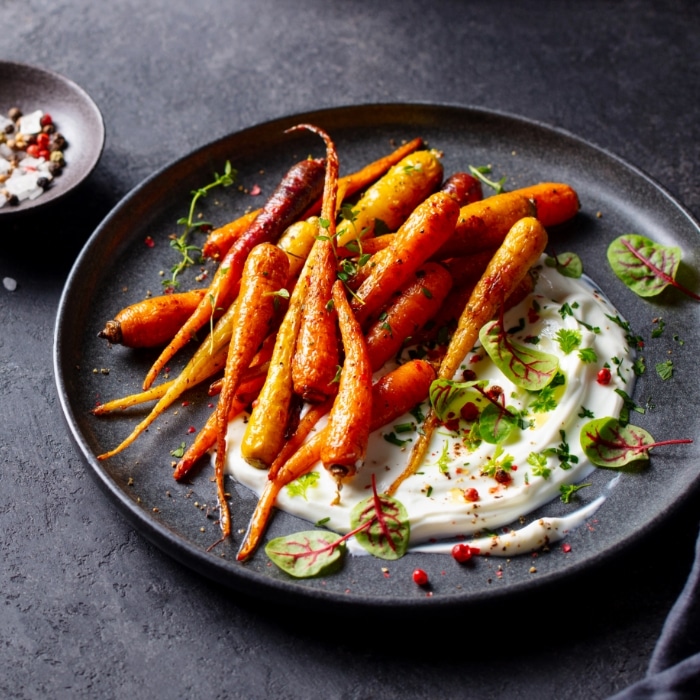 Honey Roasted Carrots