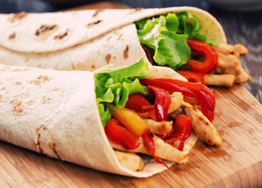 Mexican Chicken Fajitas