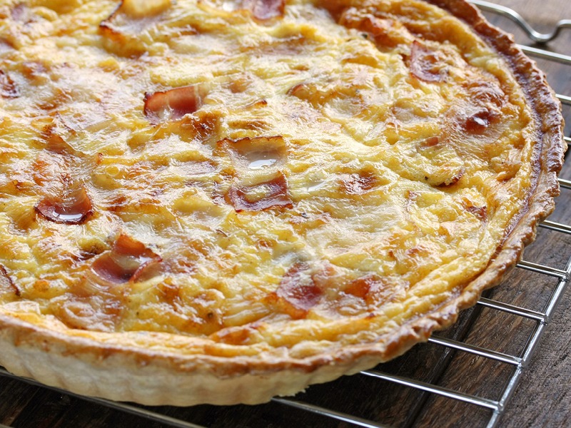 Classic Quiche Lorraine - One Stop