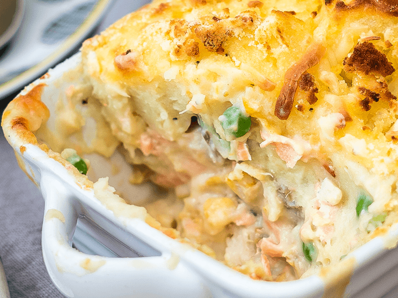 Creamy Comforting Fish Pie - One Stop