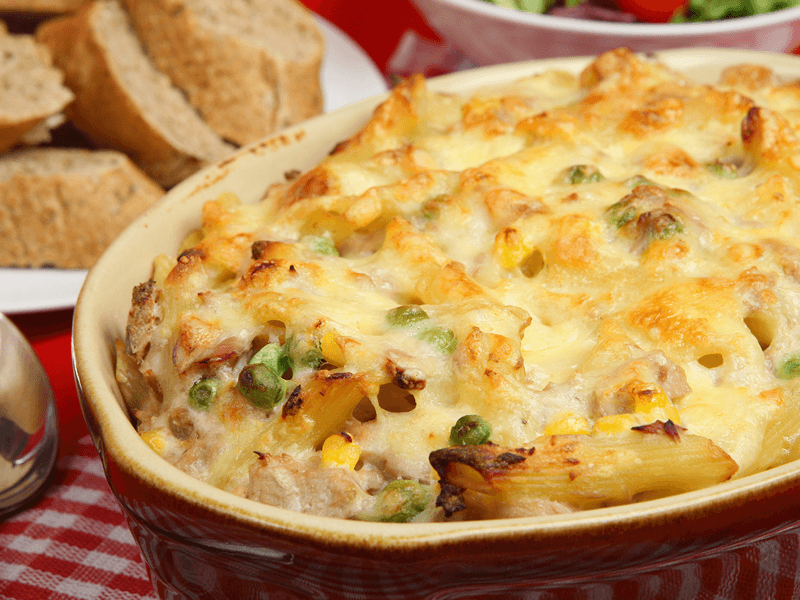 Tuna Pasta Bake