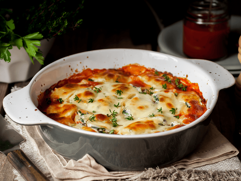 Vegetable Lasagne