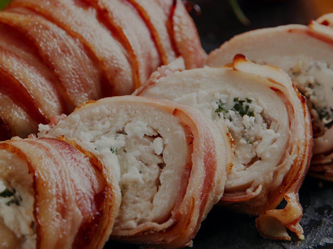 Chicken Wrapped in Bacon
