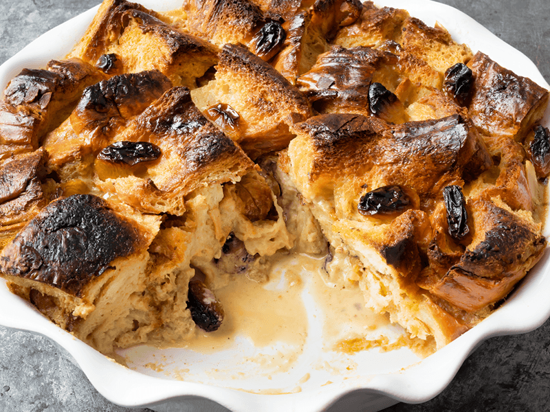 Classic Bread and Butter Pudding