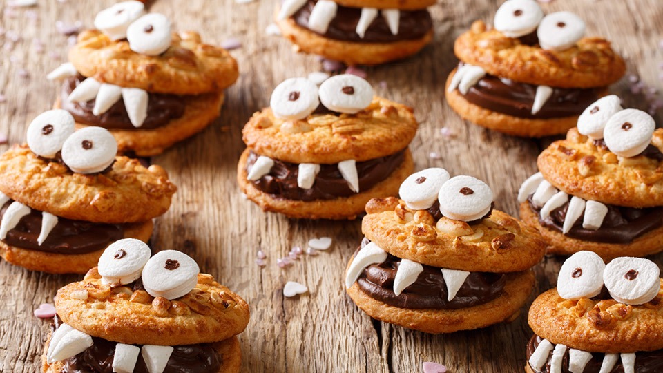 Monster Cookies
