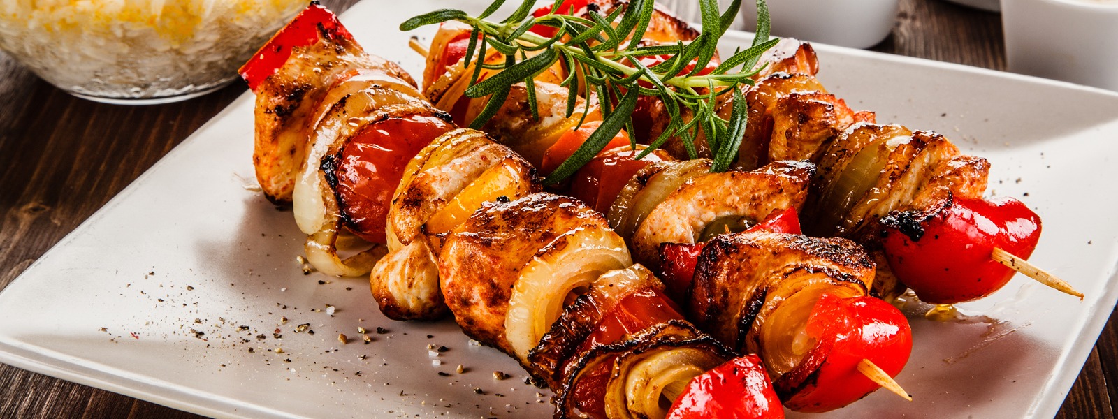 Chicken and Tomato Skewers