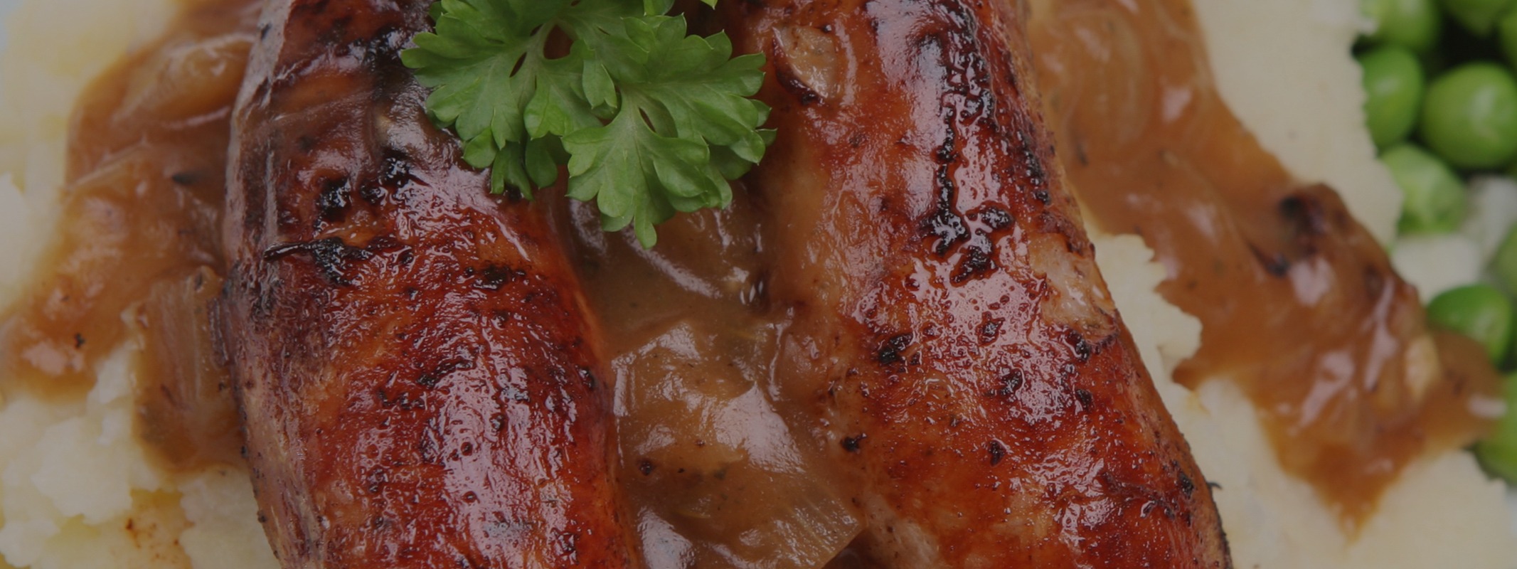 Classic British Bangers & Mash