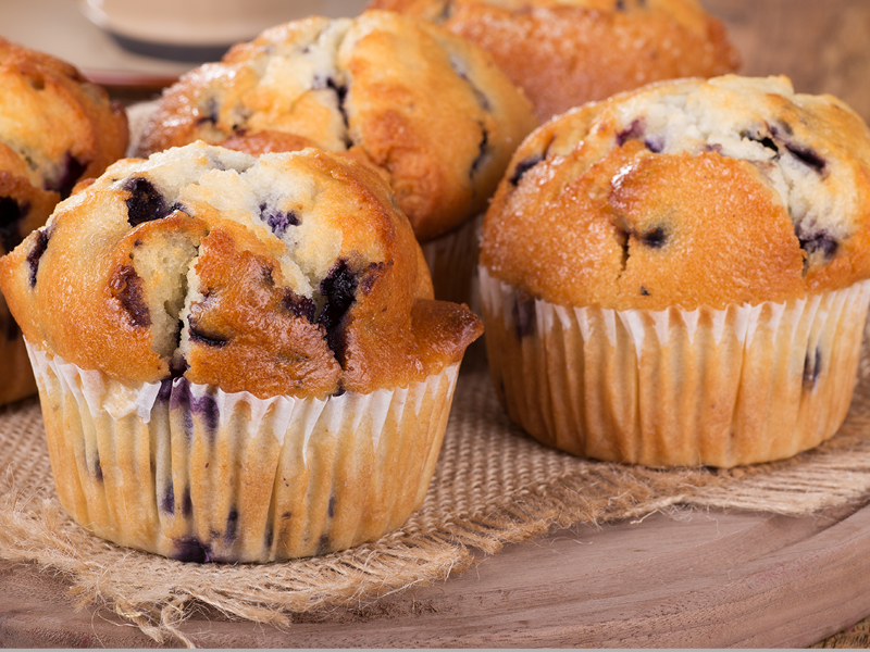 Blueberry Muffins