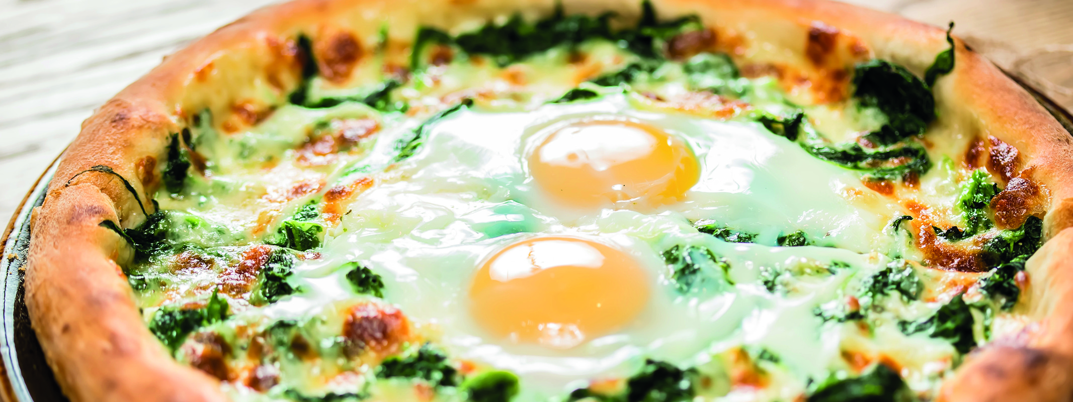Homemade Italian Florentine Pizza