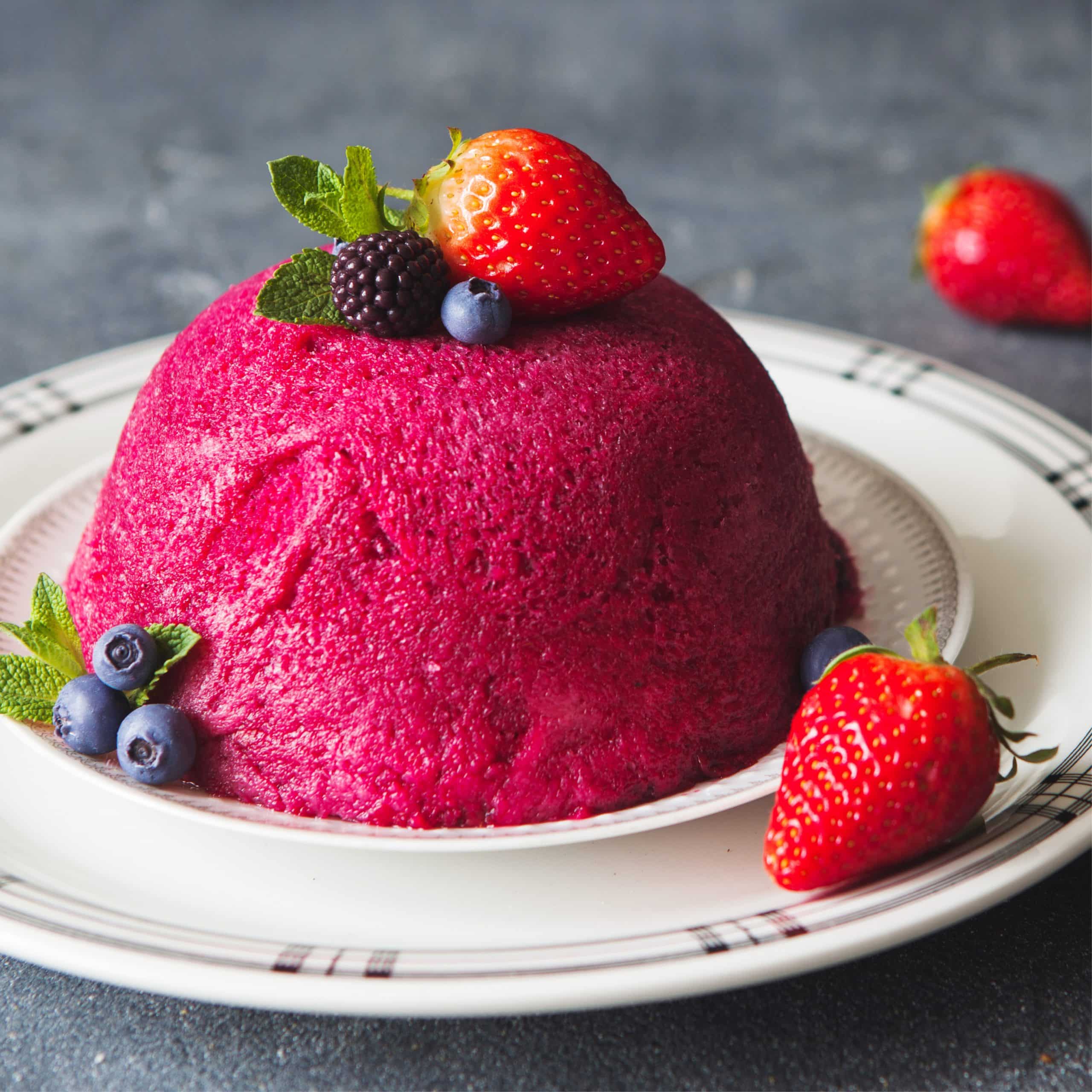 Summer pudding