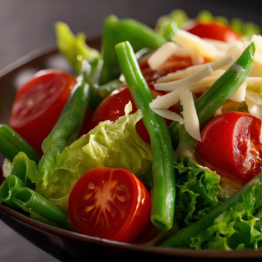 Crunchy summer salad