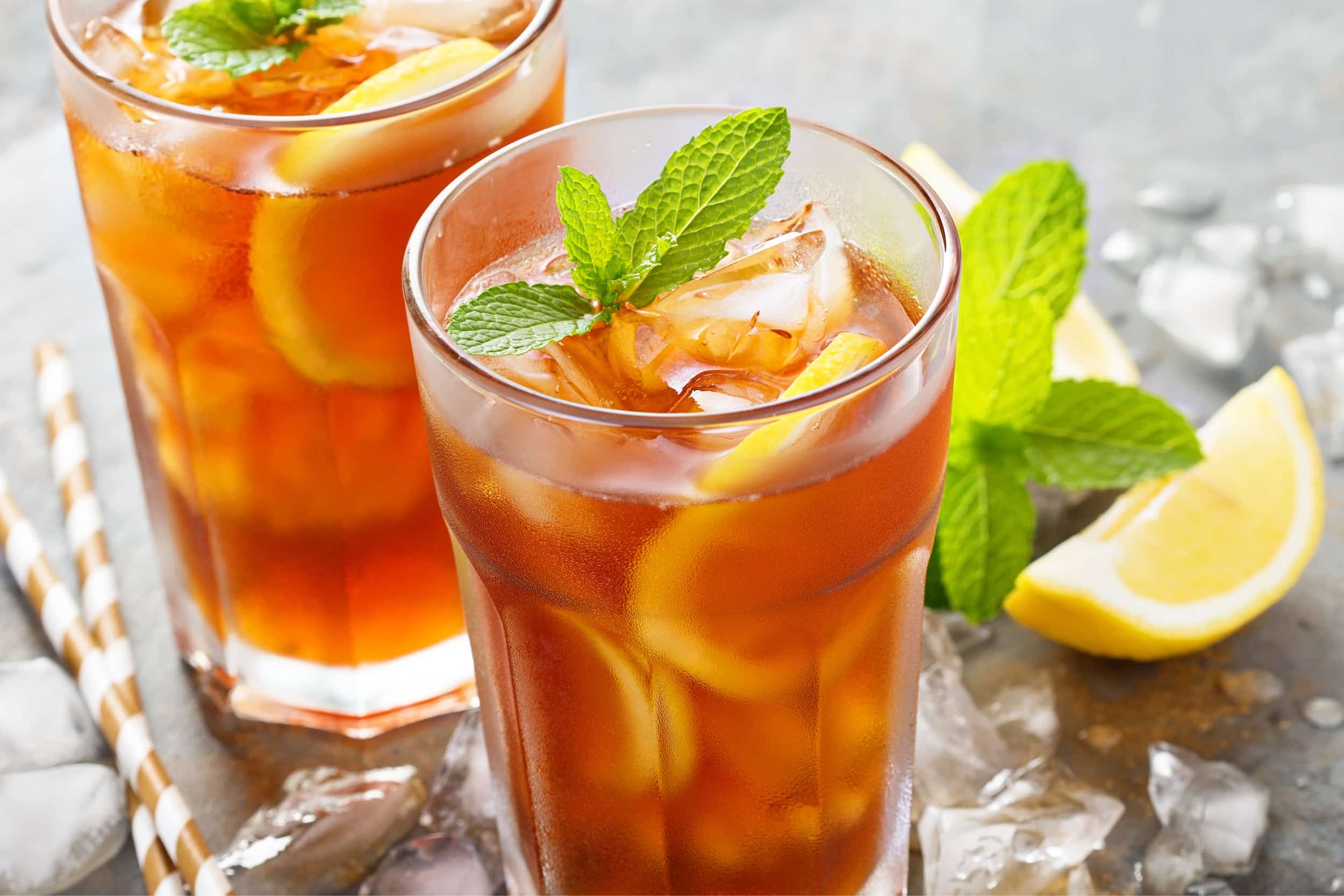 Cool iced tea